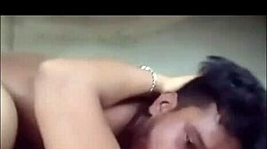 Sexy Indian lady and her lover in passionate love making video
