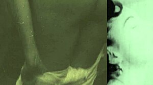 Dark lantern entertainment presenta los pecados de nuestros antepasados en un video retro de mamada y sexo