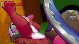 Mojis Anime-seksivideo, jossa creampie ja Rule 34 -sisältö