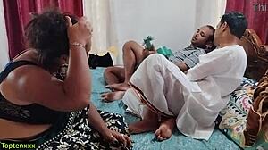 भारतीय गांव की औरत का वायरल वीडियो पति के दोस्त के साथ सेक्स
